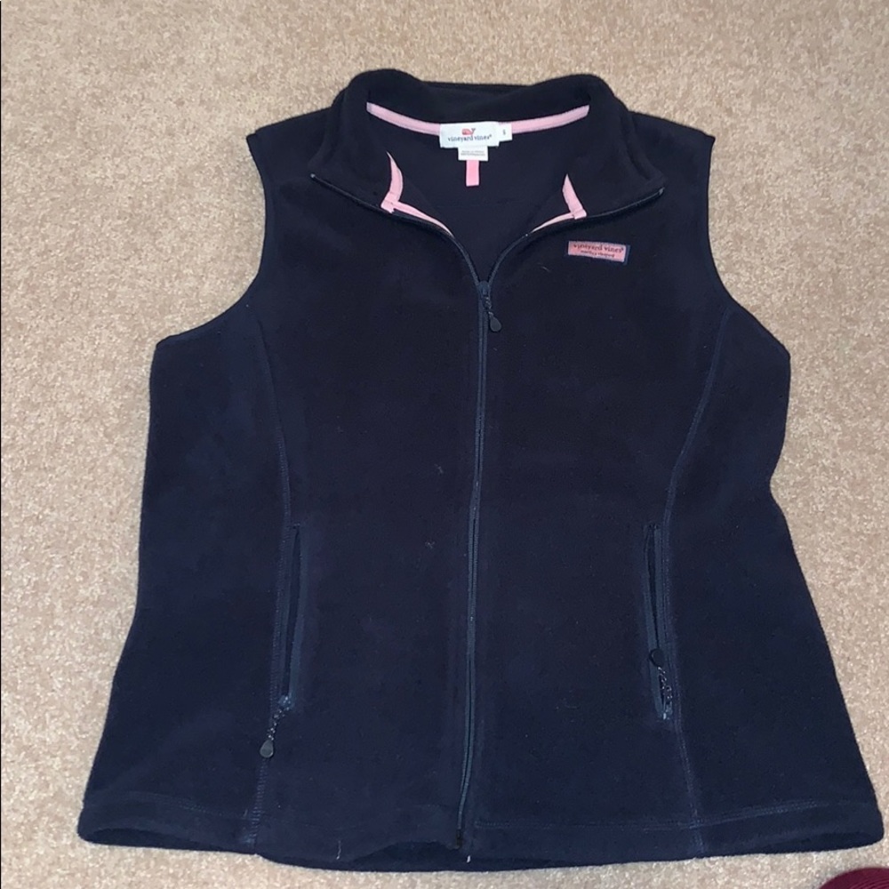 vineyard vines women’s fleece vest